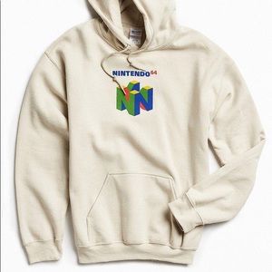 Sand Nintendo64 Hoodie